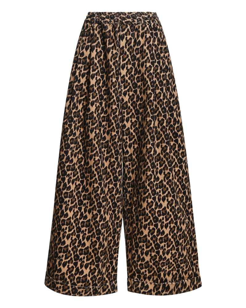 Kelly Oversized bukser – Combo1 Camel Club